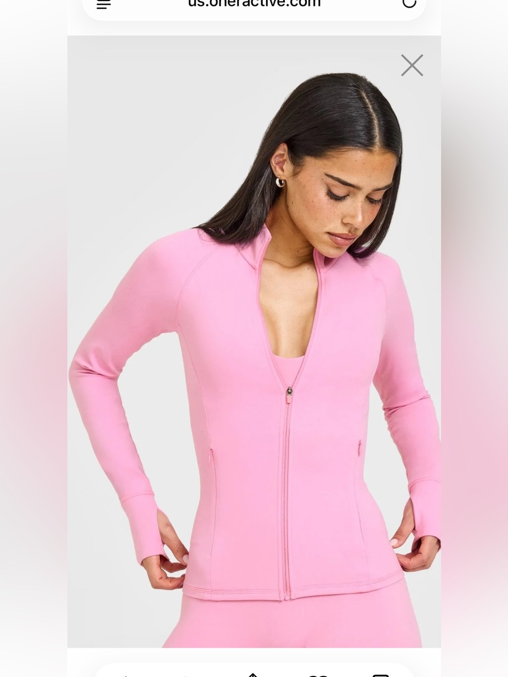 SOFTMOTION™ JACKET WITH WHITE LOGO